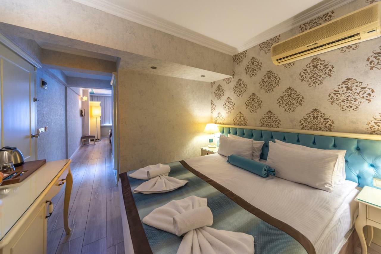 Viva Deluxe Hotel Isztambul Kültér fotó