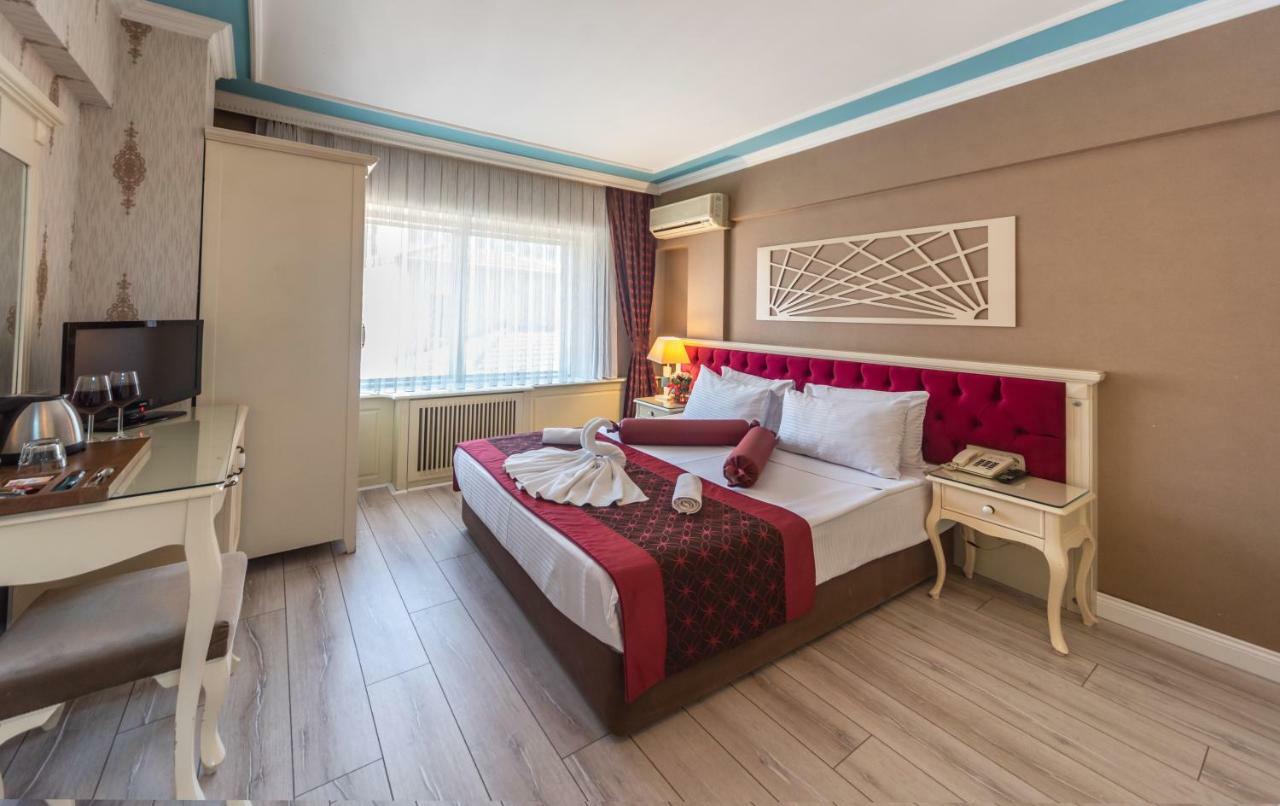 Viva Deluxe Hotel Isztambul Kültér fotó