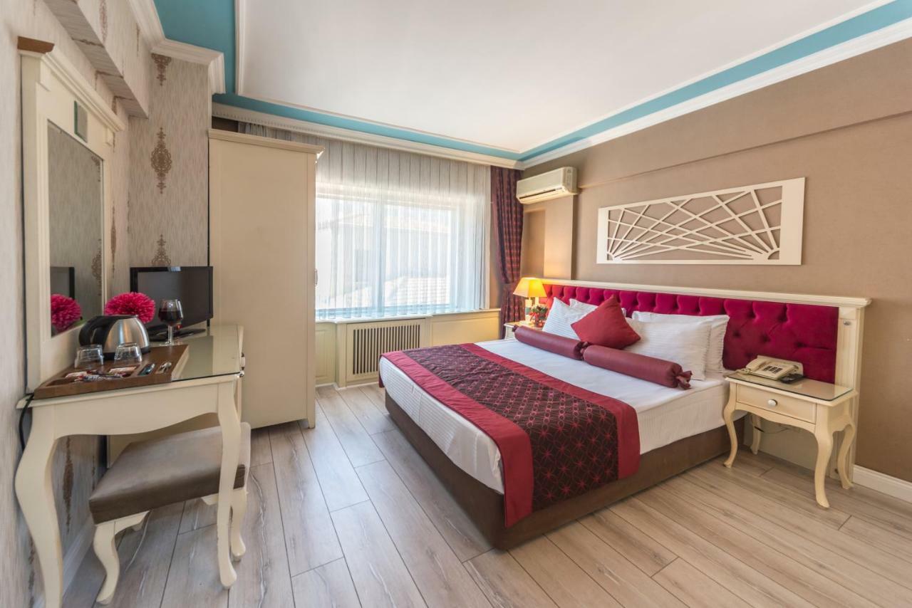 Viva Deluxe Hotel Isztambul Kültér fotó